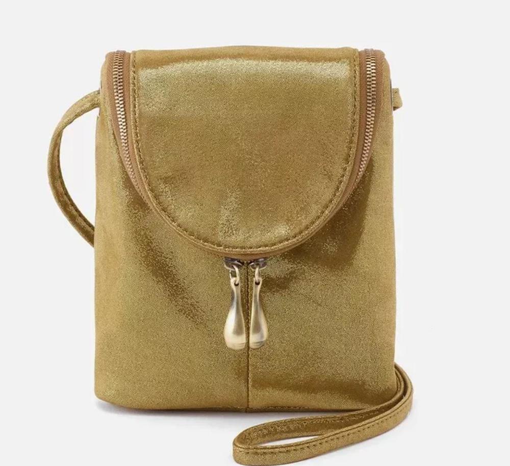 NEW HOBO fern crossbody in shimmer